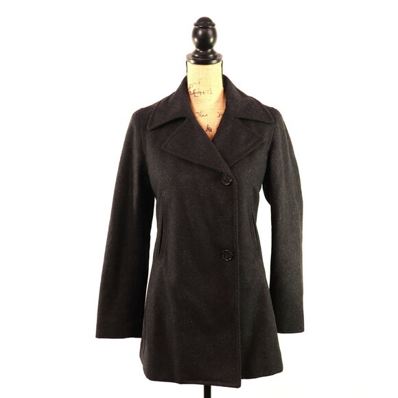 J. Crew Thinsulate Wool Blend Coat size XS - Picture 1 of 12